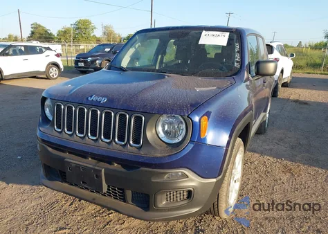2018 Jeep Renegade Sport 4X4 from USA, damaged, VIN ZACCJBAB8JPH70254